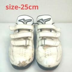 MIZUNO 야구 트레이닝 슈즈 화이트