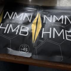 SHIBOZERO NMN HMB 45カプセル二袋のサムネイル