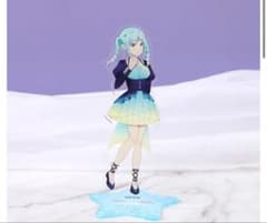 오니즈카 동반 아크릴 스탠드 Bubble Rise 의상