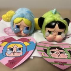 CRYBABY × Powerpuff Girls 2점 세트