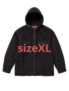 supreme Fleece Zip Up Hooded shirtのサムネイル