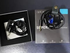 qdc SUPERIOR 有線イヤホン Azure Blue - メルカリ