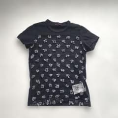 未使用★トリココムデギャルソン　リボン×黒　Tシャツ　M COMME des GARCONS - 未使用☆トリココムデギャルソン リボン×黒 T