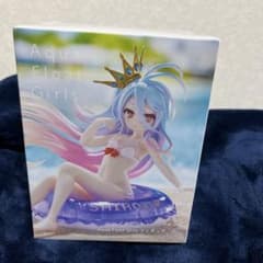 노게임·노라이프 Aqua Floot Girls 피규어 화이트
