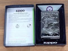 Zippo USS RONALD REAGAN CVN 76 ライターのサムネイル