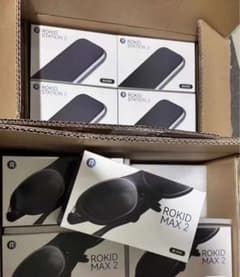 Rokid Max 2 AR スマートグラス【全新未開封品】のサムネイル