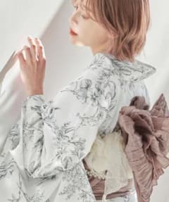 Dita 雪月花 浴衣2点セット　浴衣・帯のサムネイル