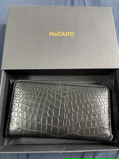 ReZARD クロコダイル長財布 ReZARD】Crocodile Long Wallet
