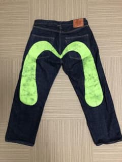 EVISU No.2 デニムパンツ 33x35のサムネイル