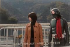 シン仮面ライダー　チップス　カード　81番のサムネイル