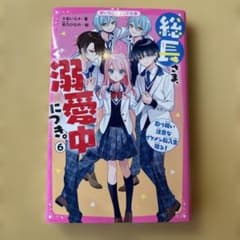 総長さま、溺愛中につき。⑥ 野いちごジュニア文庫のサムネイル