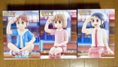 CITY THE ANIMATION ぬーどるストッパーフィギュア 3種セットのサムネイル