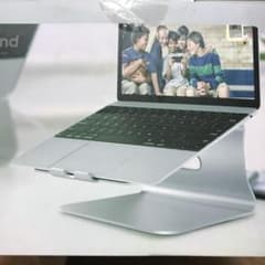 【MacBookにピッタリ】ノートPC スタンドのサムネイル
