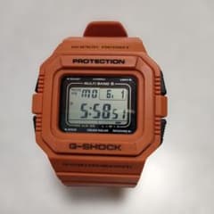 G-SHOCK GW-5510 オレンジ タフソーラー マルチバンド6 - メルカリ