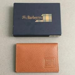 Burberrys バーバリーズ 名刺入れ カードケース  正規品のサムネイル
