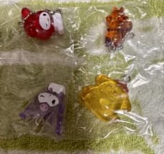 サンリオ クリアマスコット キーホルダー 2点セット 未開封 マイメロ プリンのサムネイル