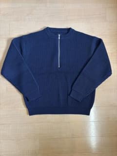 BATONER バトナー SP SIGNATURE CREW ZIP ニット - メルカリ