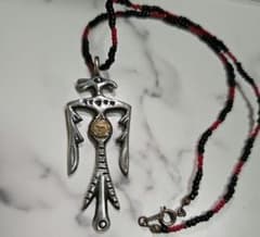 ゴローズ ロードランナーネックレス 金メタル付きロードランナー