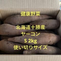 北海道十勝産 ヤーコンS2kg - メルカリ