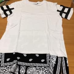 ロング丈 tシャツのサムネイル