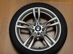 純正 18インチ ホイールセット F30 F31 スタッドレスタイヤ BMW純正 F30/F31 18インチ ホイール＆スタッドレス 1本④ - メルカリ