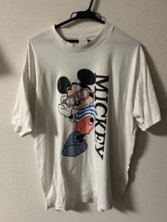 80sミッキーTシャツ　ビンテージのサムネイル