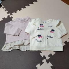 女の子80 トレーナーのサムネイル