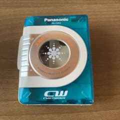Panasonic カセットプレーヤー RQ-CW03  ジャンクのサムネイル