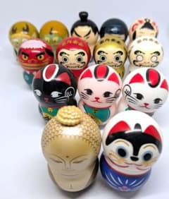 【フルコンプリート】COO'NUTS JAPAN 　クーナッツジャパン　縁起物 フルコンプリート】COO'NUTS JAPAN クーナッツジャパン 縁起物 - メルカリ