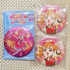 わんだふるぷりきゅあ トゥインクル缶バッジ ホログラム缶バッジ