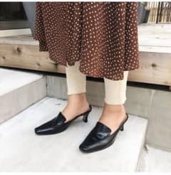 かなママさん♡専用ページ！トゥデイフルSquare Slide Loafersのサムネイル