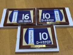 ロードカナロア　ゼッケン　レプリカのサムネイル