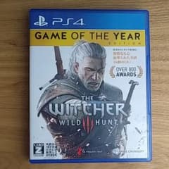 ウィッチャー3 ワイルドハント ゲームオブザイヤーエディションのサムネイル
