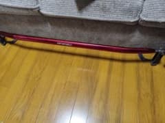 タナベ tanabe オッティ ekワゴン タワーバー レッドのサムネイル