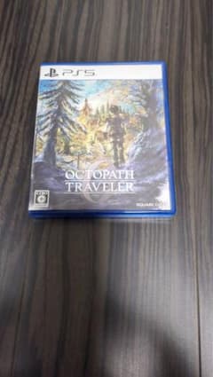 PS5 オクトパストラベラー0