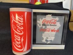 【希少】コカ・コーラ事業会社 2013年九州統合記念品 非売品 非売品・記念品】南九州コカコーラ×ウエスト 2013年統合記念ディール