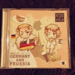 ヘタリア 初回特典付 羊でおやすみCD ドイツ プロイセンのサムネイル
