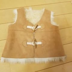 Gap ファー　ベストのサムネイル