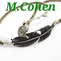 エムコーエン M.Cohen 羽根モチーフ フェザーブレスレット 925 - メルカリ