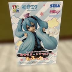 初音ミク×シナモロール ちょこのせ プレミアムフィギュア もふっとver