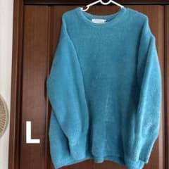 AMERICAN HOLIC 水色ニットセーター Lサイズのサムネイル