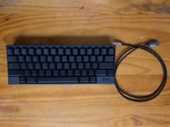 HHKB Professional2 US layout, black, blank keycaps.