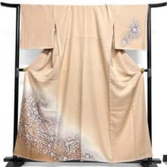 桐屋翠山工房 訪問着 身丈160 裄67 辻ヶ花 夢幻辻ヶ花 着物 053b 