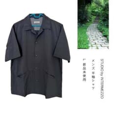 STUDIO by INTERMEZZO 半袖シャツ 新品未使用 Lのサムネイル