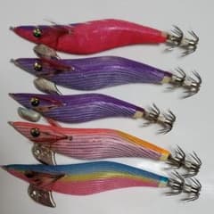 エメラルダス　エギ 5本セットのサムネイル