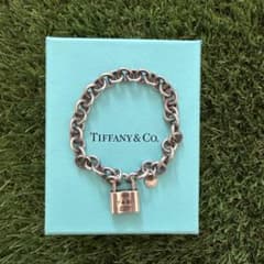 ティファニー TIFFANY 1837 カデナロック 南京錠 ブレスレット 箱