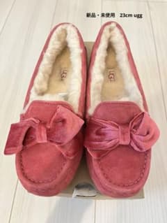 UGG モカシン スリッポン ピンクのサムネイル