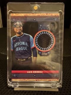 け*ー様 199枚限定Topps 2024 Luis Arraez レリックカーのサムネイル