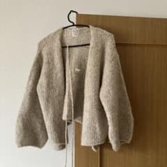 u_by spick&span 松田未来さん カシュクールカーディガン U by SPICK&SPAN カシュクールカーディガン ベージュ 松田未来 - メルカリ