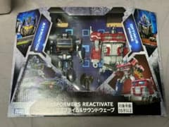 [新品] TRANSFORMERS REACTIVATE vol.1のサムネイル